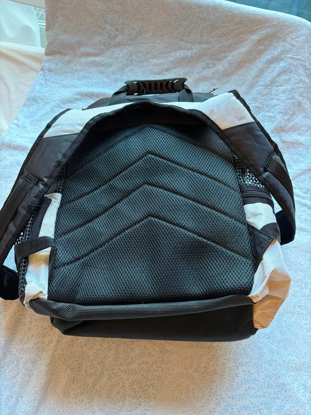 Ironman US Championship Black and White Backpack
